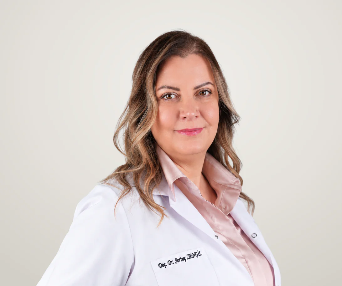 Doç. Dr. Sertaç Zengil portresi